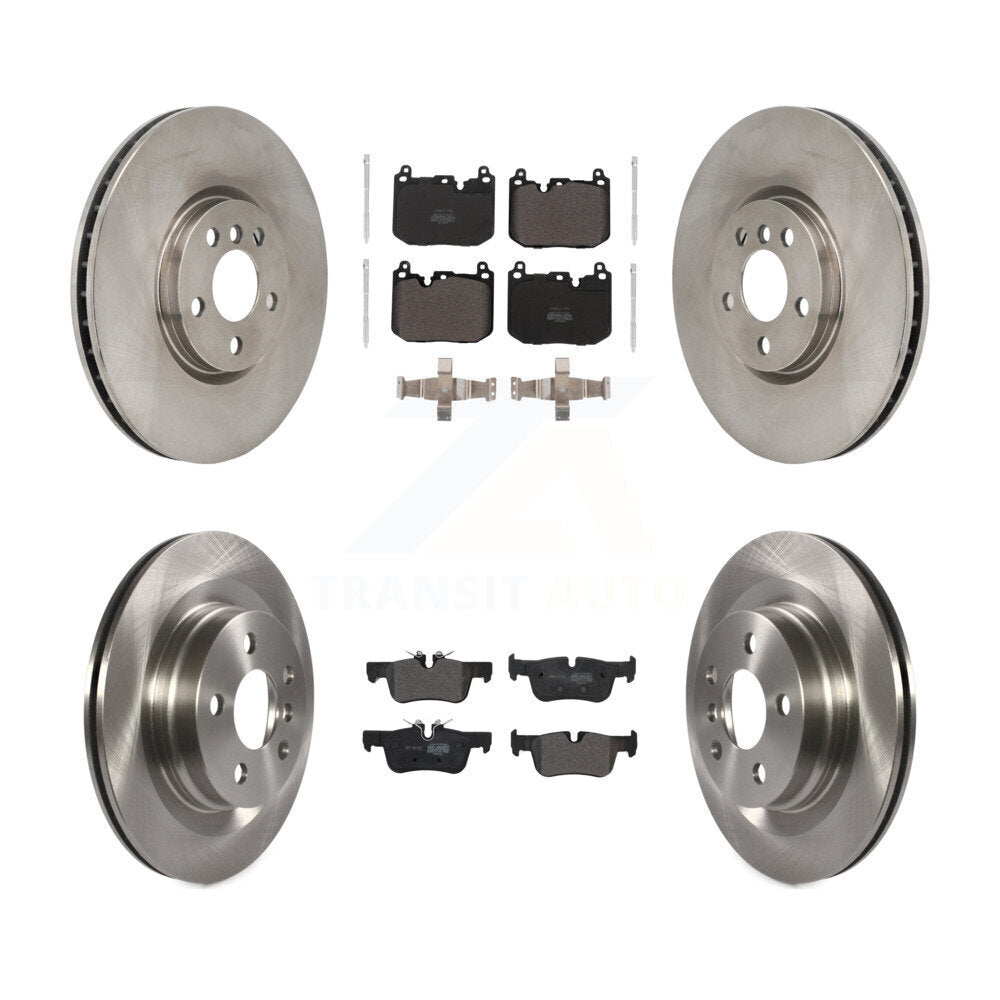 Disc Rotors and Semi-Metallic Brake Pads Kit-K8F-104192 - Kit.bestparts.ca