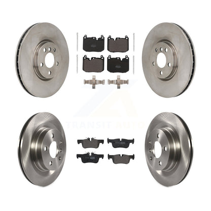 Disc Rotors and Semi-Metallic Brake Pads Kit-K8F-104192 - Kit.bestparts.ca