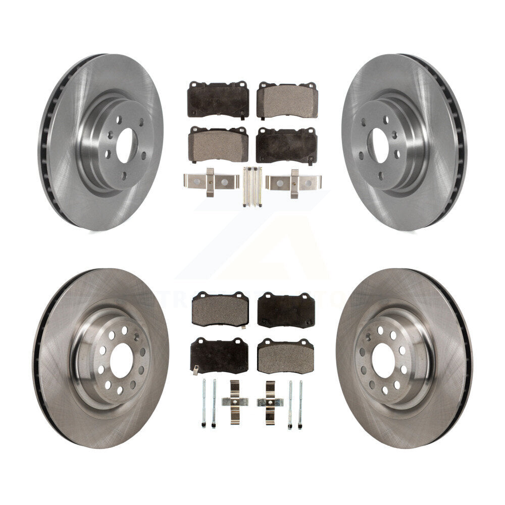 Disc Rotors and Semi-Metallic Brake Pads Kit-K8F-104193 - Kit.bestparts.ca Kit.bestparts.ca