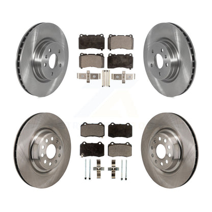 Disc Rotors and Semi-Metallic Brake Pads Kit-K8F-104193 - Kit.bestparts.ca