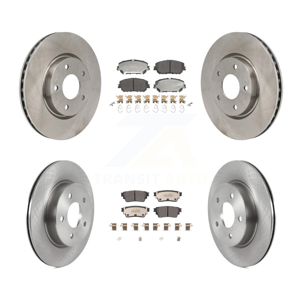 Disc Rotors and Semi-Metallic Brake Pads Kit-K8F-104194 - Kit.bestparts.ca
