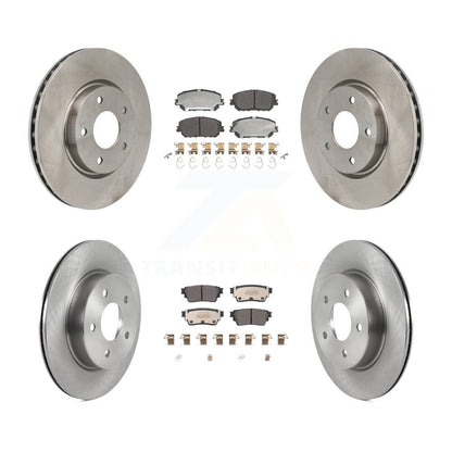 Disc Rotors and Semi-Metallic Brake Pads Kit-K8F-104194 - Kit.bestparts.ca