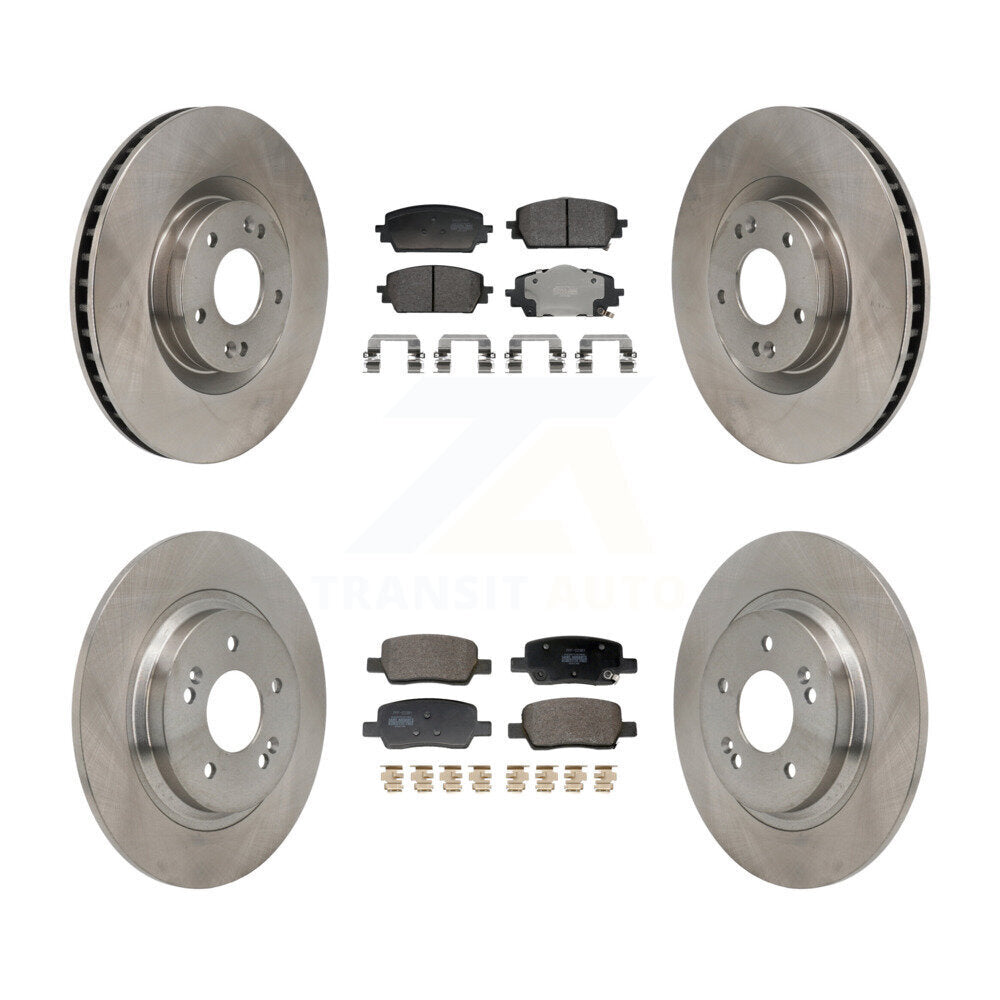 Disc Rotors and Semi-Metallic Brake Pads Kit-K8F-104195 - Kit.bestparts.ca Kit.bestparts.ca