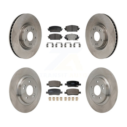 Disc Rotors and Semi-Metallic Brake Pads Kit-K8F-104195 - Kit.bestparts.ca