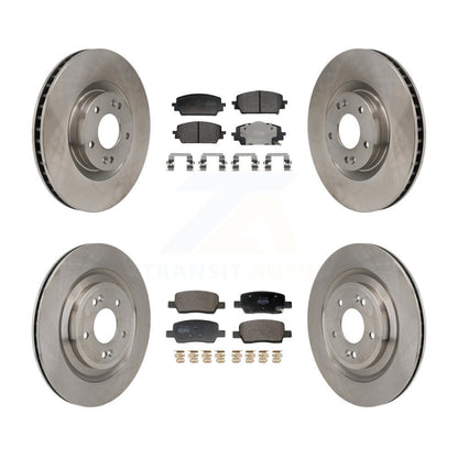 Disc Rotors and Semi-Metallic Brake Pads Kit-K8F-104196 - Kit.bestparts.ca