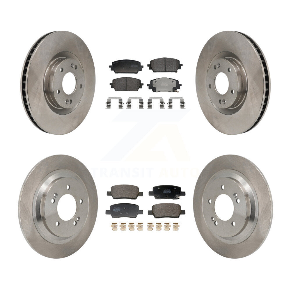 Disc Rotors and Semi-Metallic Brake Pads Kit-K8F-104197 - Kit.bestparts.ca Kit.bestparts.ca