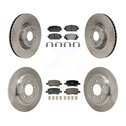 Disc Rotors and Semi-Metallic Brake Pads Kit-K8F-104197 - Kit.bestparts.ca