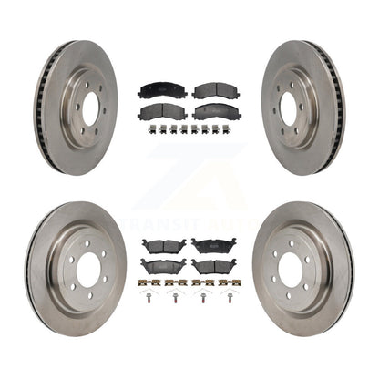 Disc Rotors and Semi-Metallic Brake Pads Kit-K8F-104198 - Kit.bestparts.ca