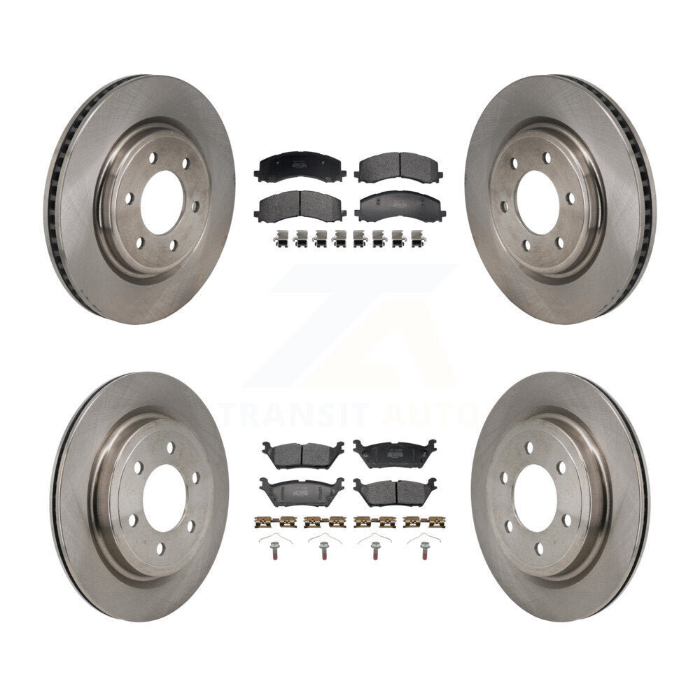 Disc Rotors and Semi-Metallic Brake Pads Kit-K8F-104199 - Kit.bestparts.ca Kit.bestparts.ca