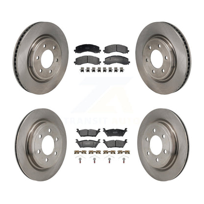 Disc Rotors and Semi-Metallic Brake Pads Kit-K8F-104199 - Kit.bestparts.ca