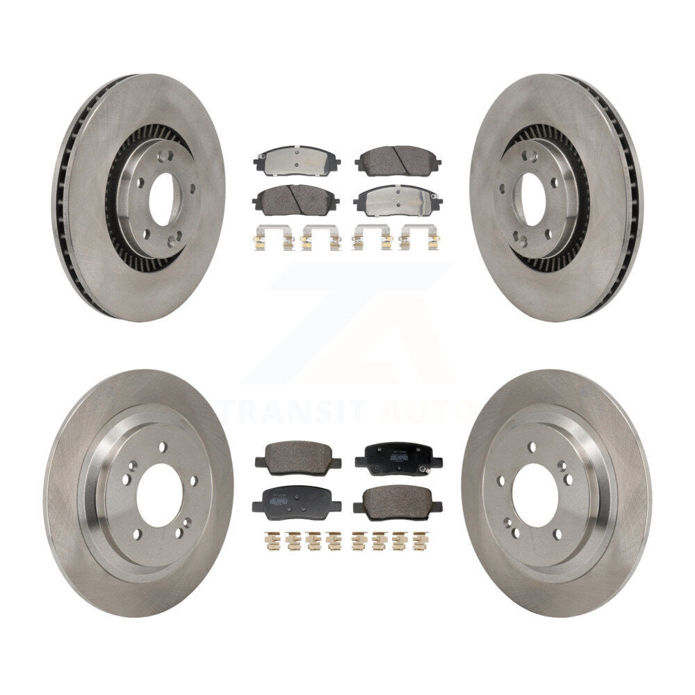 Disc Rotors and Semi-Metallic Brake Pads Kit-K8F-104200 - Kit.bestparts.ca