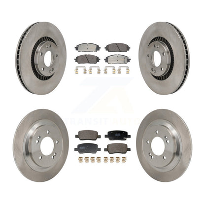 Disc Rotors and Semi-Metallic Brake Pads Kit-K8F-104200 - Kit.bestparts.ca