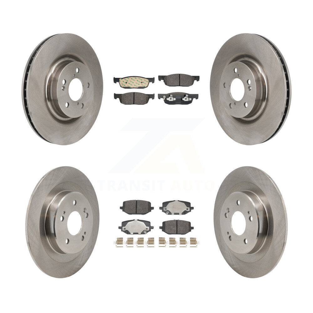 Disc Rotors and Semi-Metallic Brake Pads Kit-K8F-104201 - Kit.bestparts.ca Kit.bestparts.ca