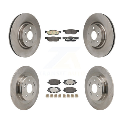 Disc Rotors and Semi-Metallic Brake Pads Kit-K8F-104201 - Kit.bestparts.ca