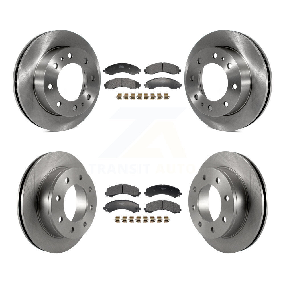 Disc Rotors and Semi-Metallic Brake Pads Kit-K8F-104202 - Kit.bestparts.ca