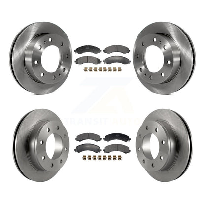 Disc Rotors and Semi-Metallic Brake Pads Kit-K8F-104202 - Kit.bestparts.ca