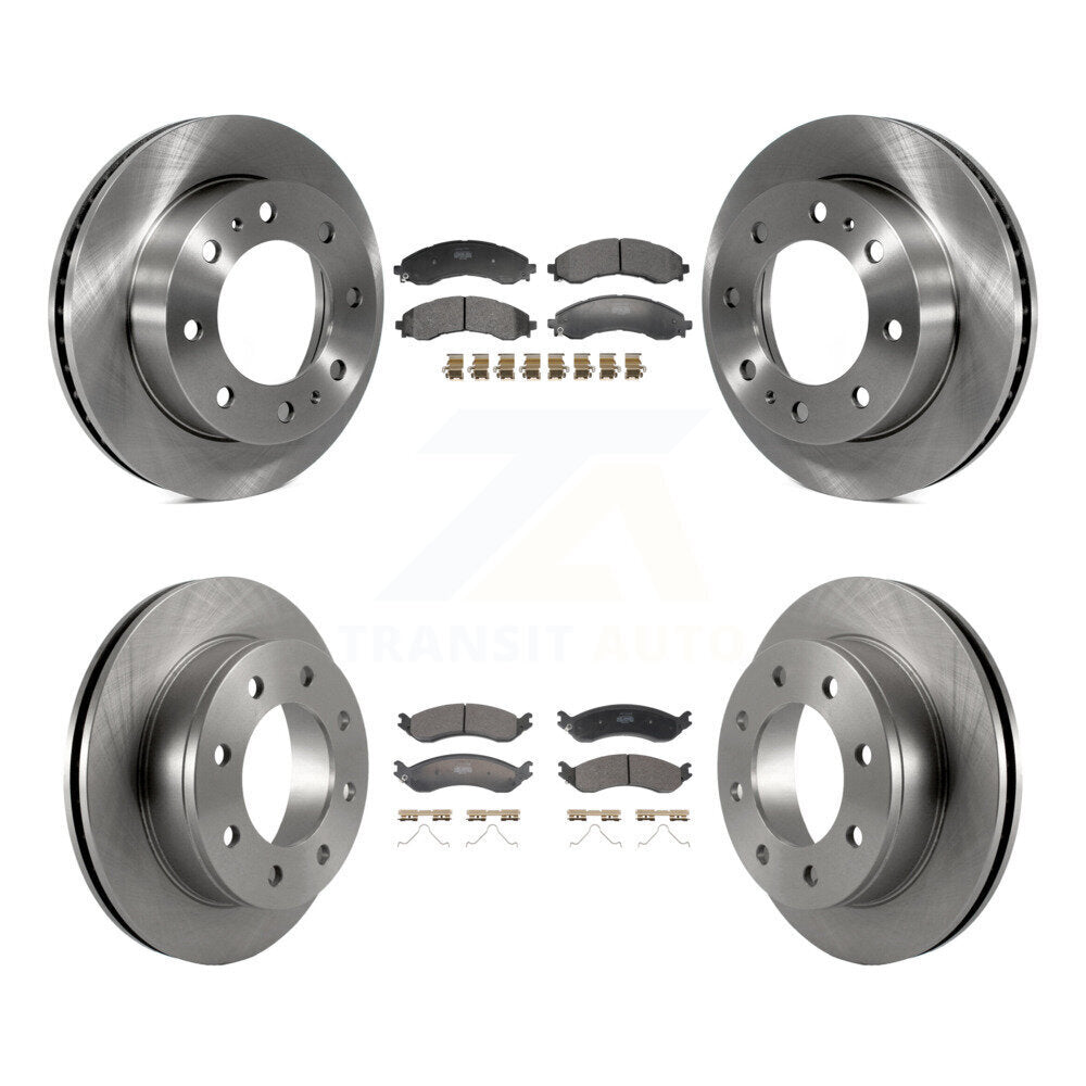 Disc Rotors and Semi-Metallic Brake Pads Kit-K8F-104203 - Kit.bestparts.ca