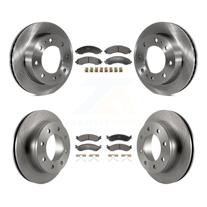 Disc Rotors and Semi-Metallic Brake Pads Kit-K8F-104203 - Kit.bestparts.ca
