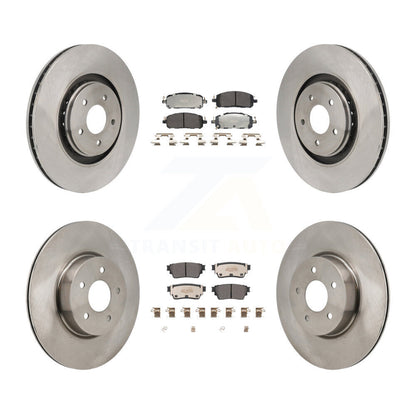 Disc Rotors and Semi-Metallic Brake Pads Kit-K8F-104204 - Kit.bestparts.ca