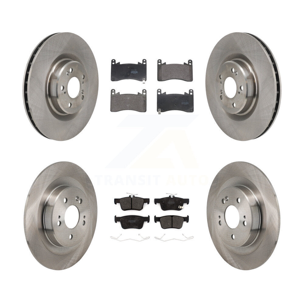 Disc Rotors and Semi-Metallic Brake Pads Kit-K8F-104205 - Kit.bestparts.ca