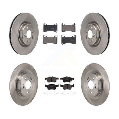 Disc Rotors and Semi-Metallic Brake Pads Kit-K8F-104205 - Kit.bestparts.ca