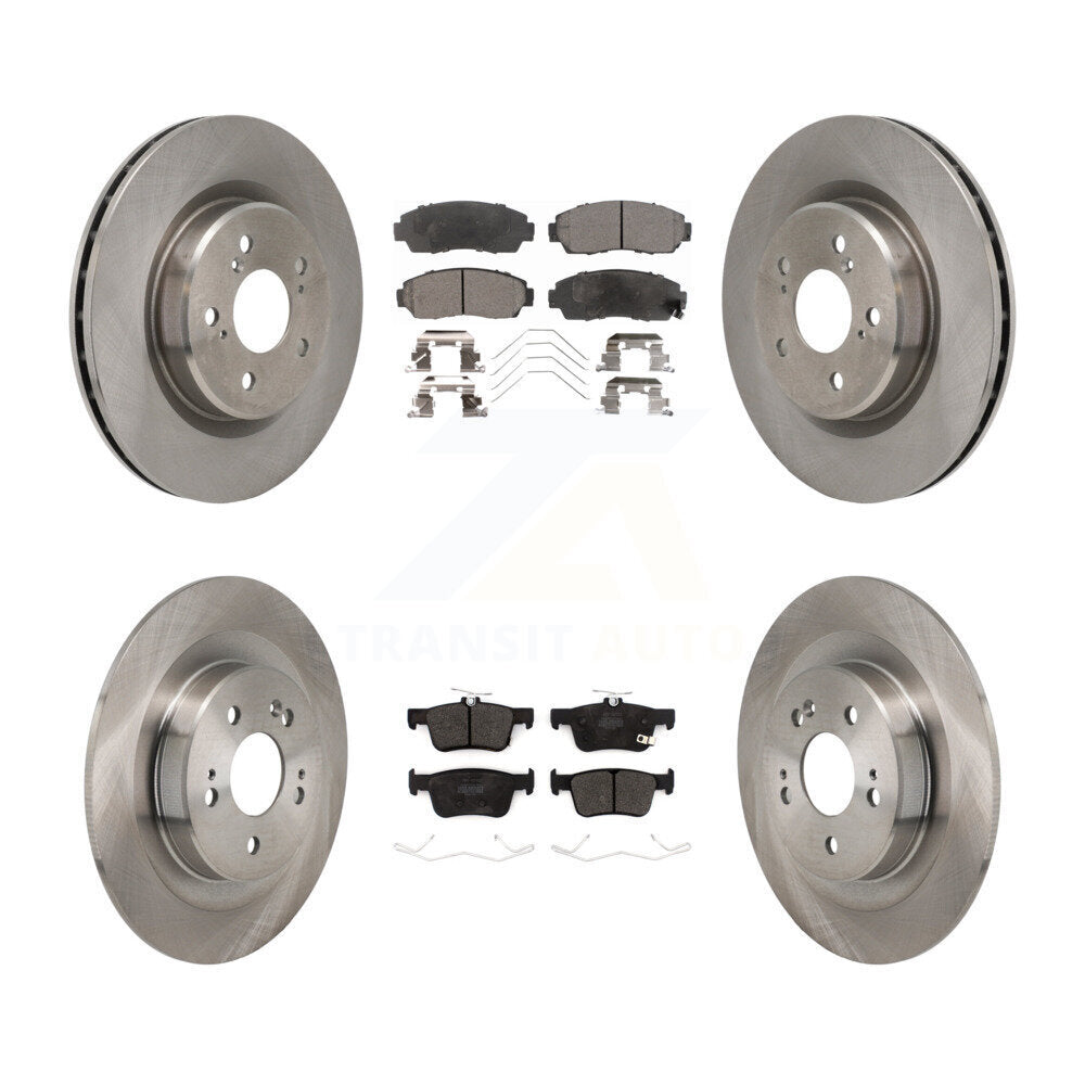 Disc Rotors and Semi-Metallic Brake Pads Kit-K8F-104206 - Kit.bestparts.ca