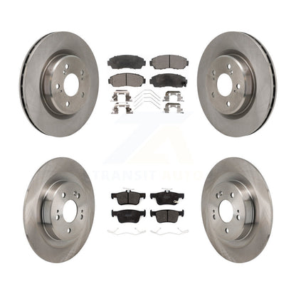 Disc Rotors and Semi-Metallic Brake Pads Kit-K8F-104206 - Kit.bestparts.ca