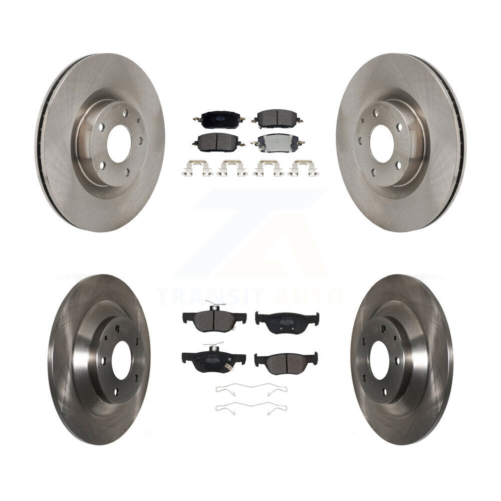 Disc Rotors and Semi-Metallic Brake Pads Kit-K8F-104207 - Kit.bestparts.ca Kit.bestparts.ca