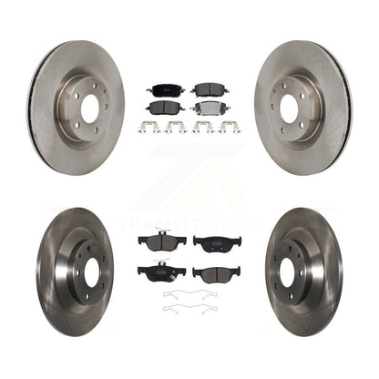 Disc Rotors and Semi-Metallic Brake Pads Kit-K8F-104207 - Kit.bestparts.ca