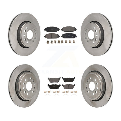 Disc Rotors and Semi-Metallic Brake Pads Kit-K8F-104211 - Kit.bestparts.ca