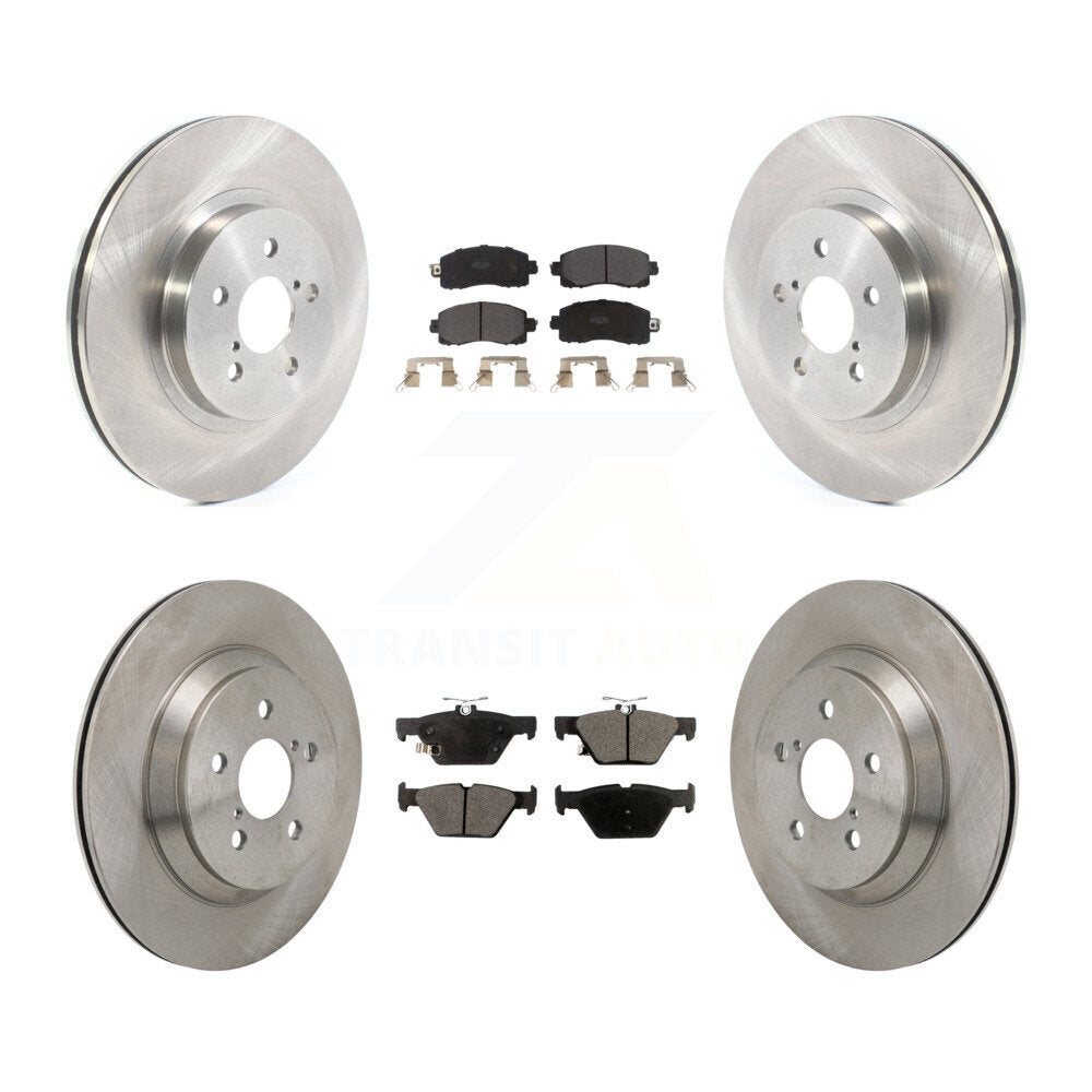 Disc Rotors and Semi-Metallic Brake Pads Kit-K8F-104212 - Kit.bestparts.ca Kit.bestparts.ca