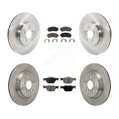 Disc Rotors and Semi-Metallic Brake Pads Kit-K8F-104212 - Kit.bestparts.ca