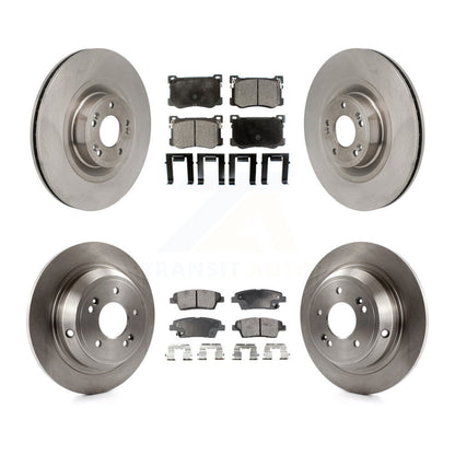 Disc Rotors and Semi-Metallic Brake Pads Kit-K8F-104213 - Kit.bestparts.ca