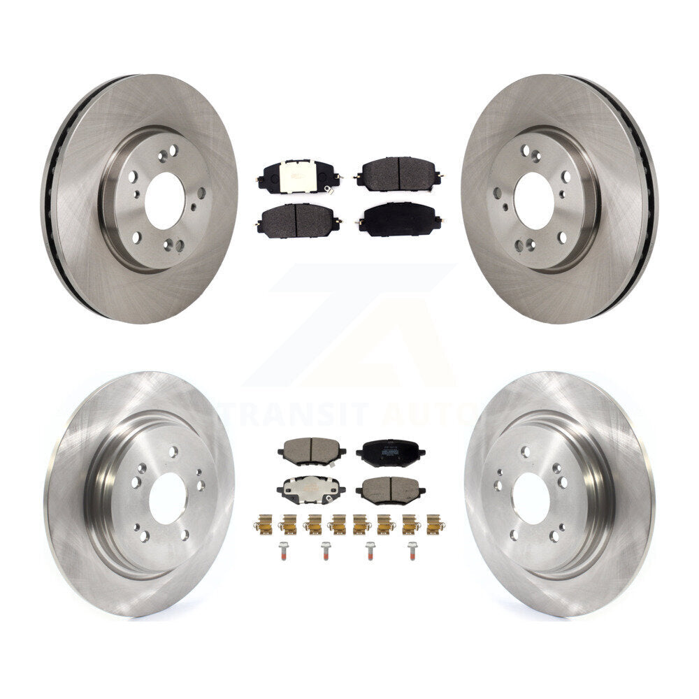 Disc Rotors and Semi-Metallic Brake Pads Kit-K8F-104215 - Kit.bestparts.ca Kit.bestparts.ca