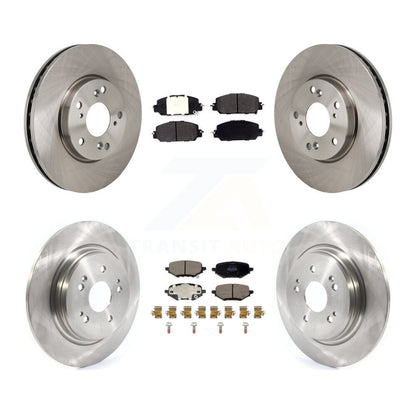 Disc Rotors and Semi-Metallic Brake Pads Kit-K8F-104215 - Kit.bestparts.ca