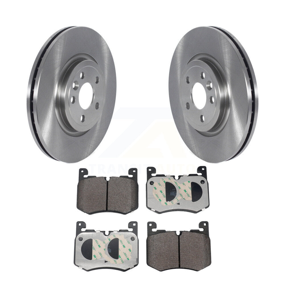 Disc Rotors and Semi-Metallic Brake Pads Kit-K8F-104216 - Kit.bestparts.ca