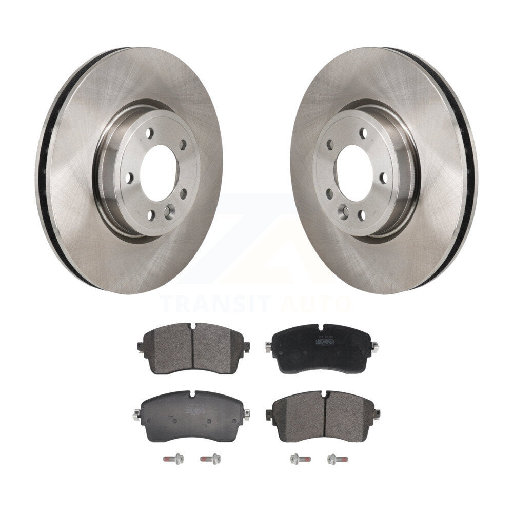 Disc Rotors and Semi-Metallic Brake Pads Kit-K8F-104217 - Kit.bestparts.ca