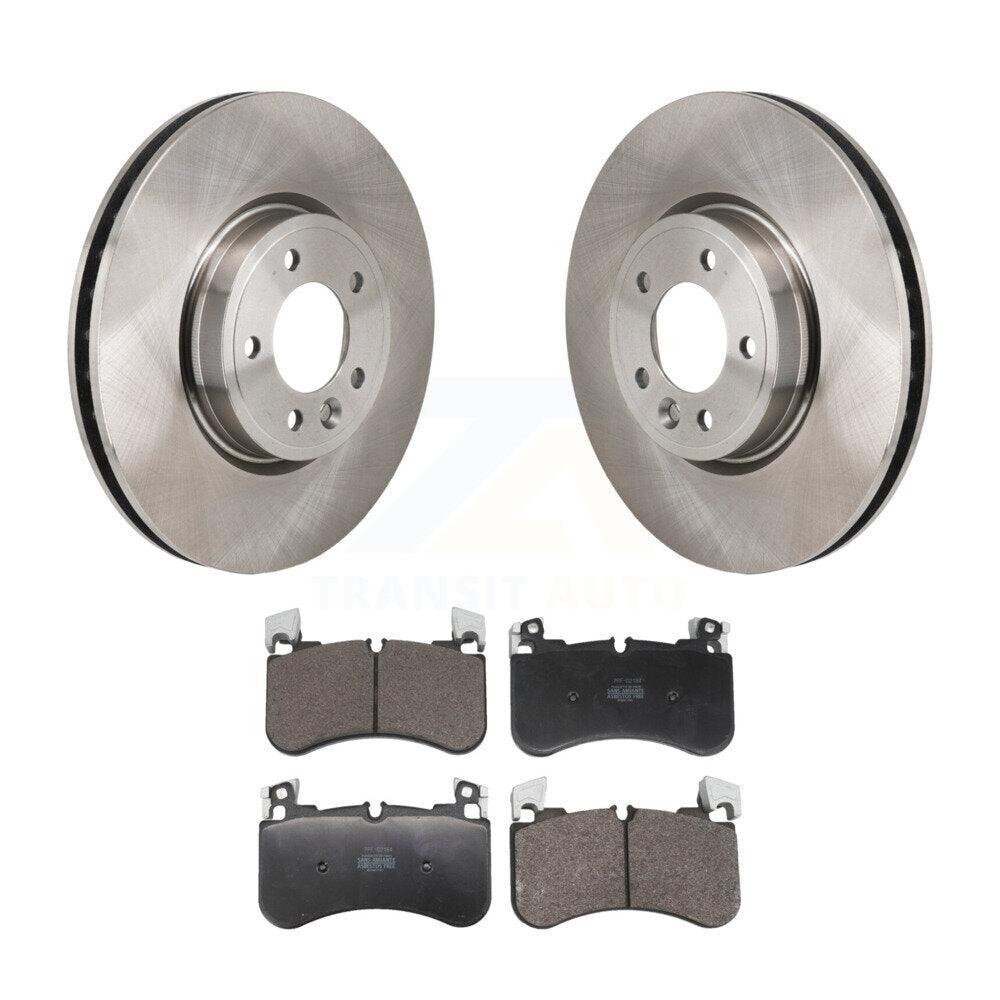 Disc Rotors and Semi-Metallic Brake Pads Kit-K8F-104218 - Kit.bestparts.ca Kit.bestparts.ca