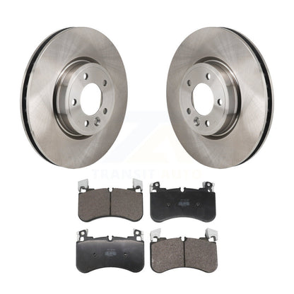 Disc Rotors and Semi-Metallic Brake Pads Kit-K8F-104218 - Kit.bestparts.ca