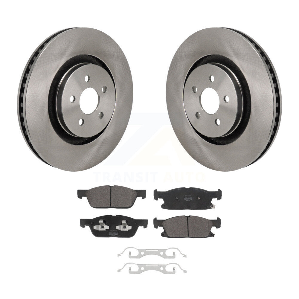 Disc Rotors and Semi-Metallic Brake Pads Kit-K8F-104220 - Kit.bestparts.ca