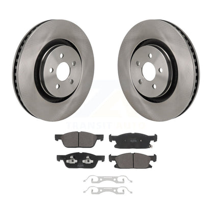 Disc Rotors and Semi-Metallic Brake Pads Kit-K8F-104220 - Kit.bestparts.ca