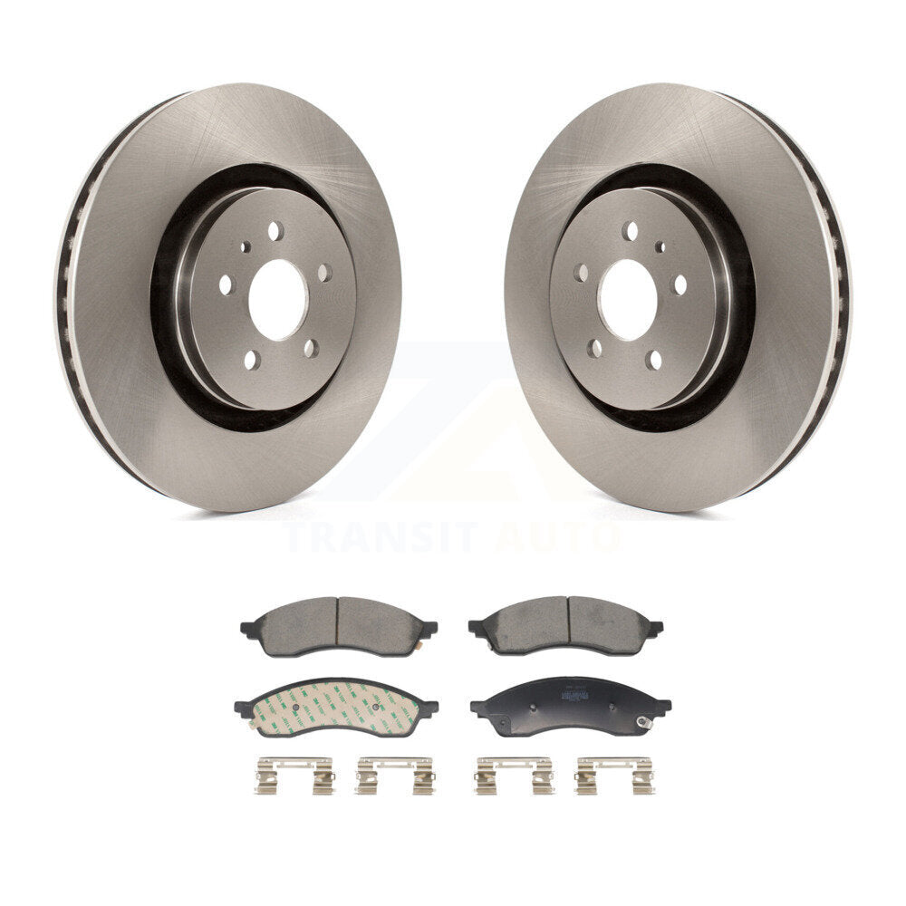 Disc Rotors and Semi-Metallic Brake Pads Kit-K8F-104221 - Kit.bestparts.ca Kit.bestparts.ca