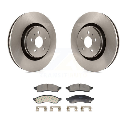 Disc Rotors and Semi-Metallic Brake Pads Kit-K8F-104221 - Kit.bestparts.ca
