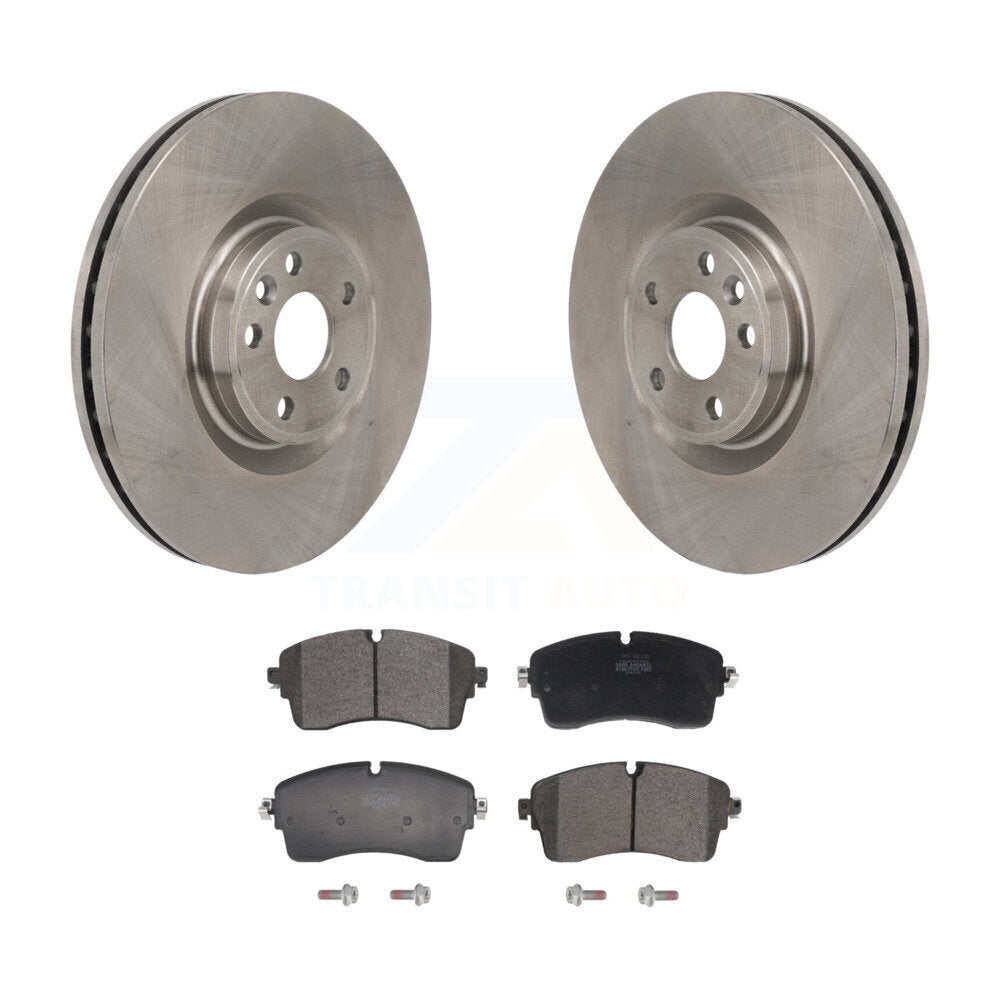 Disc Rotors and Semi-Metallic Brake Pads Kit-K8F-104226 - Kit.bestparts.ca