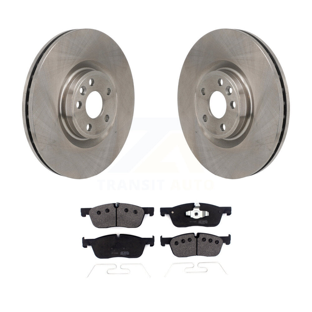 Disc Rotors and Semi-Metallic Brake Pads Kit-K8F-104227 - Kit.bestparts.ca Kit.bestparts.ca