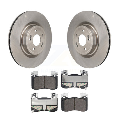 Disc Rotors and Semi-Metallic Brake Pads Kit-K8F-104228 - Kit.bestparts.ca