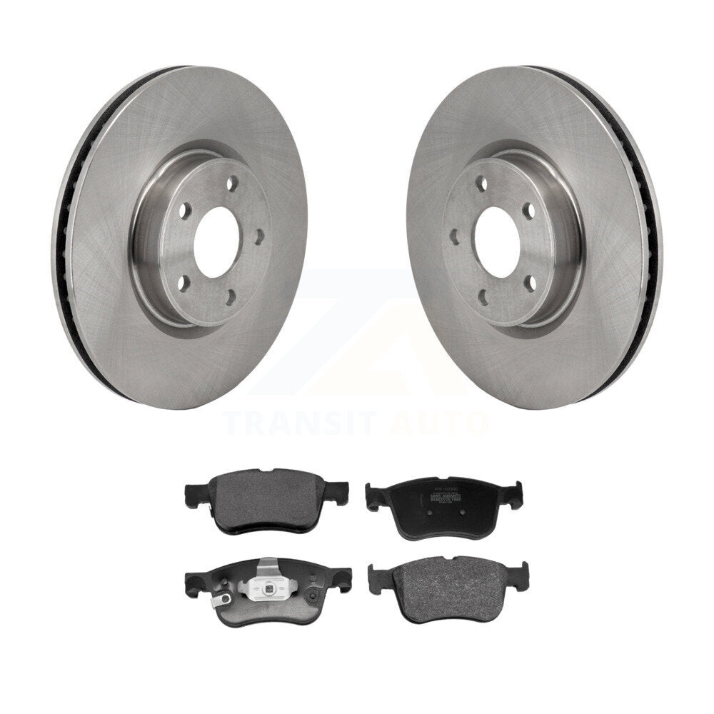 Disc Rotors and Semi-Metallic Brake Pads Kit-K8F-104230 - Kit.bestparts.ca Kit.bestparts.ca