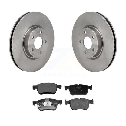 Disc Rotors and Semi-Metallic Brake Pads Kit-K8F-104230 - Kit.bestparts.ca
