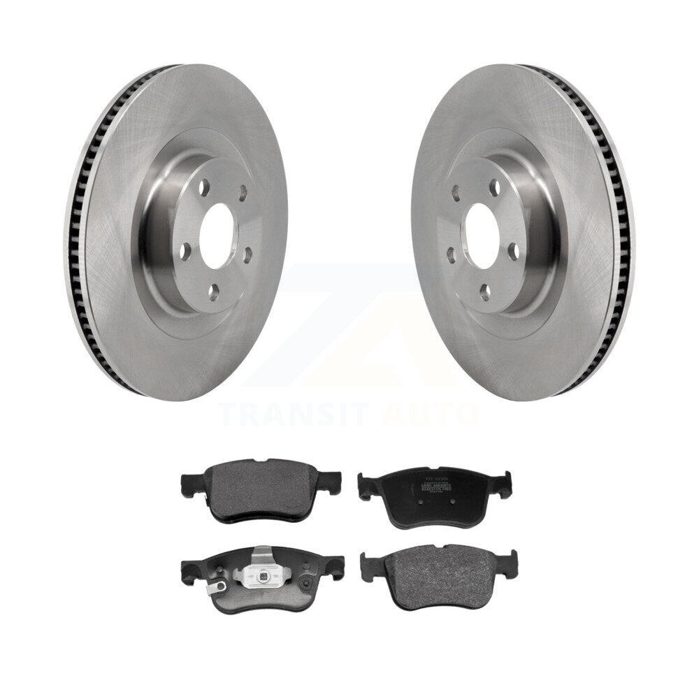 Disc Rotors and Semi-Metallic Brake Pads Kit-K8F-104231 - Kit.bestparts.ca