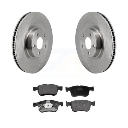Disc Rotors and Semi-Metallic Brake Pads Kit-K8F-104231 - Kit.bestparts.ca